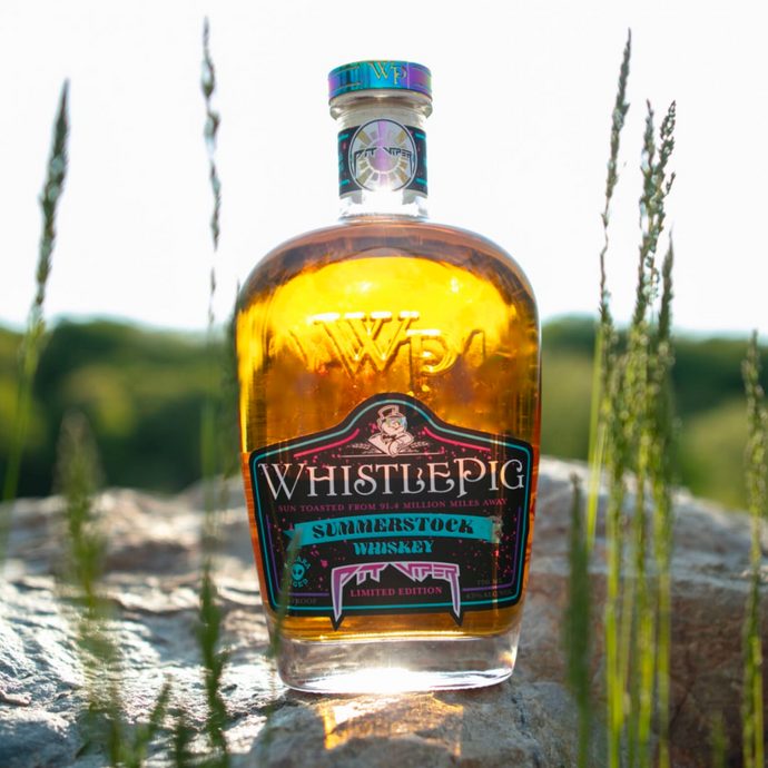 WhistlePig Celebrates 100% Solar Powered With SummerStock Experimental "Solera" Expression