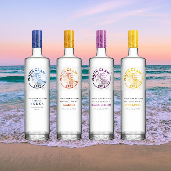 White Claw Enters the Spirits Category with Premium Vodka Launch
