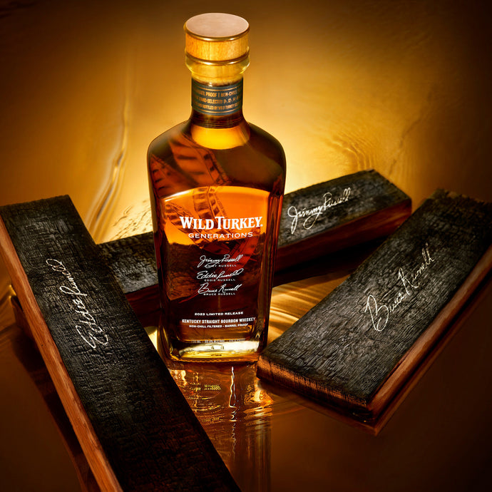 Wild Turkey Brings Three Generations Together for Launch of "Generations" Bourbon