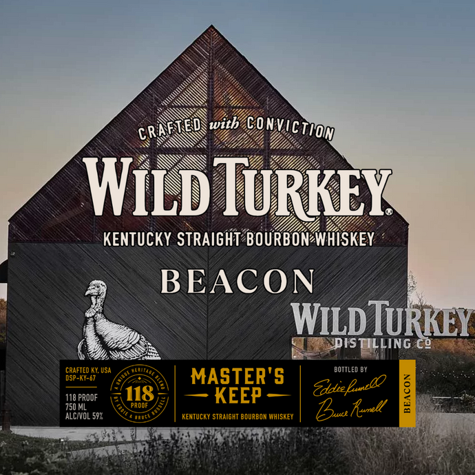 Wild Turkey Gives Us The Beacon For Next In Line Master's Keep