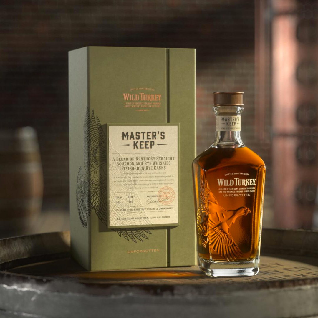 Masters Keep Collection Wild Turkey Brings Back Master's Keep Unforgotten – 88 Bamboo
