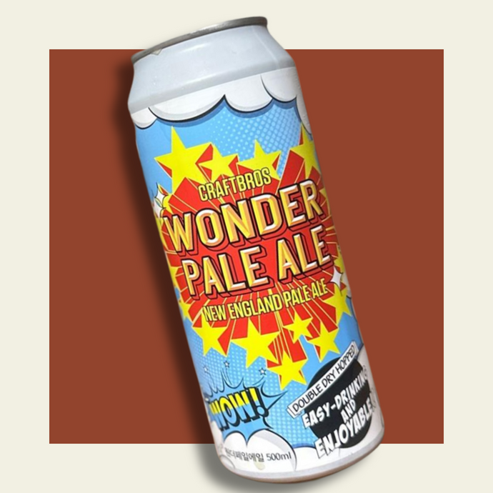 Wonder DDH New England Pale Ale, Craftbros Brewing Co.