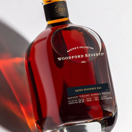 Woodford Reserve Unveils Experimental Super Seasoned Oak Bourbon