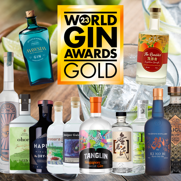11 Asian Gins The World Gin Awards Thinks You Need To Try In 2023