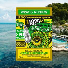 Iconic Jamaican Rum Blend Wray & Nephew Celebrates 200th Anniversary With Commemorative Label