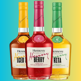 Hennessy Joins Ready To Drink RTD Market With Trio Of Premixed Cocktails Henny Rita, Berry & Iced Tea