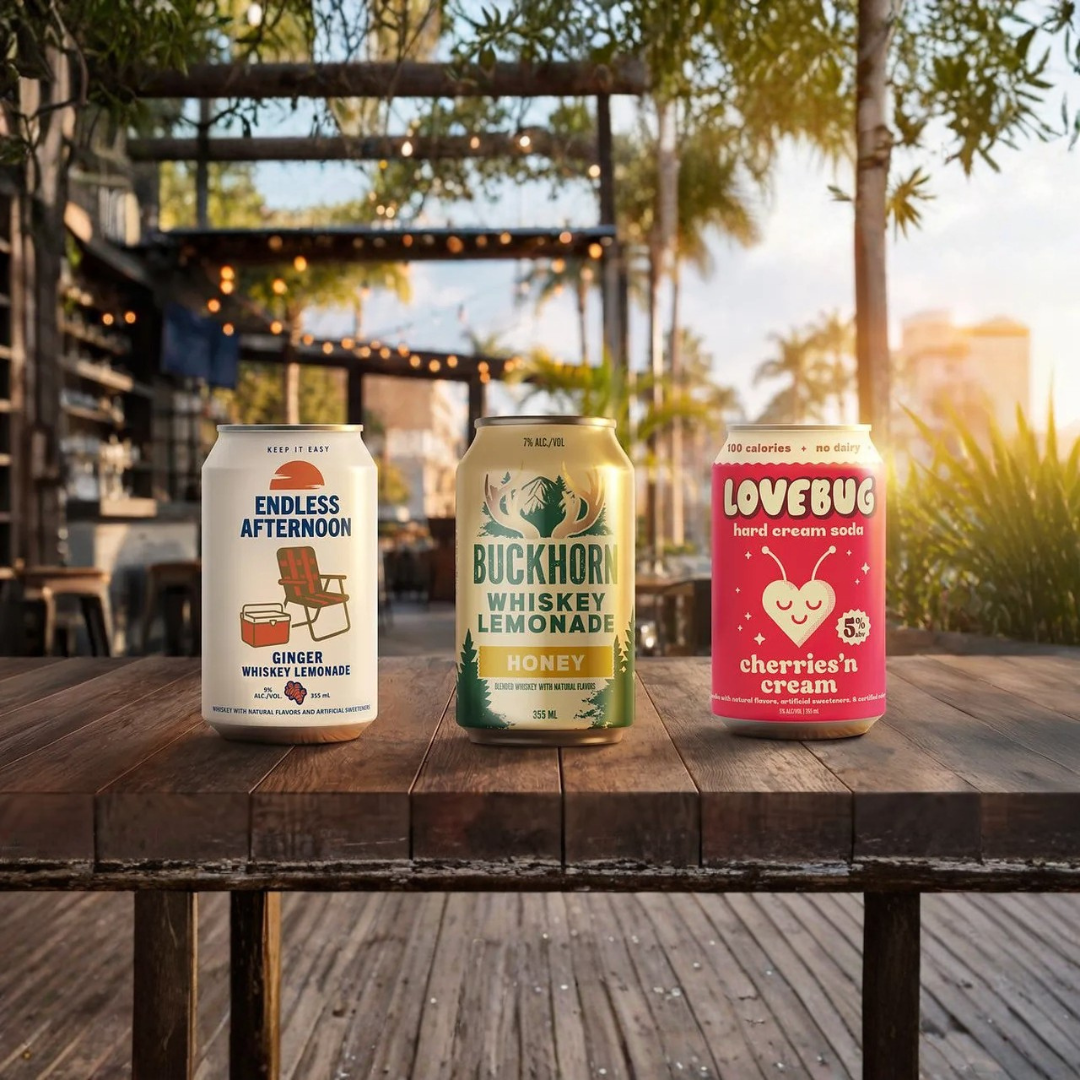 Hard Rated Rtd Sazerac Unveils Trio Of RTD Brands For US: Lovebug Hard Cream Soda, En ...