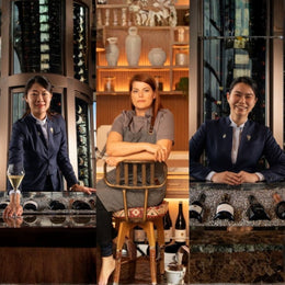 67 Pall Mall Honors International Women's Day With Special Collaboration Between Fotia's Chef Sofia Beleri and 67 Pall Mall Sommelier Team