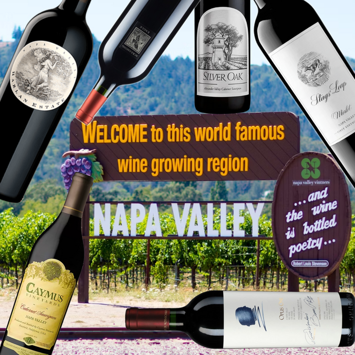 California's Napa Valley Wines, Summarised: Into America's Favorite Wine Region!