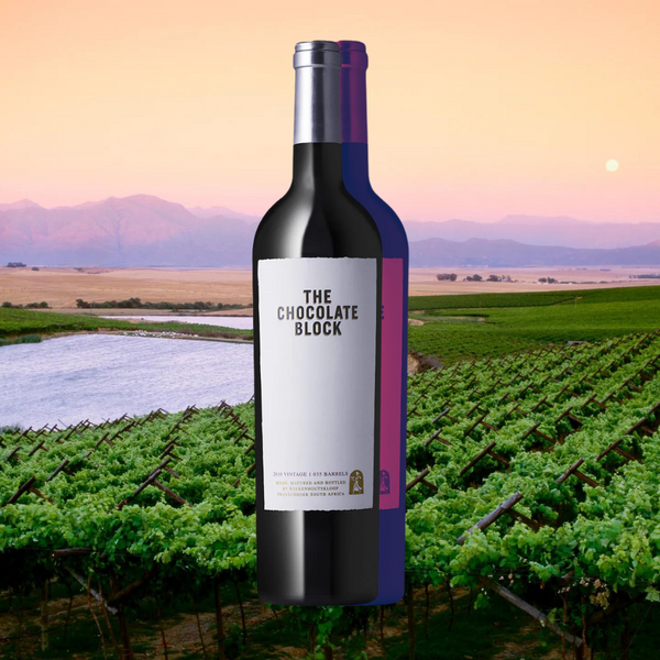 巧克力块，Boekenhoutskloof 酒庄，南非，2022 年 （The Chocolate Block, Boekenhoutskloof Winery, South Africa, 2022）