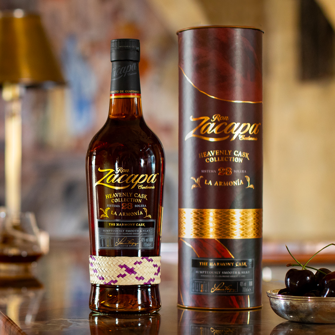 Rum Zacapa La Armonìa The Harmony Cask Heavenly Cask Collection 2022 - Rum  Guatemala