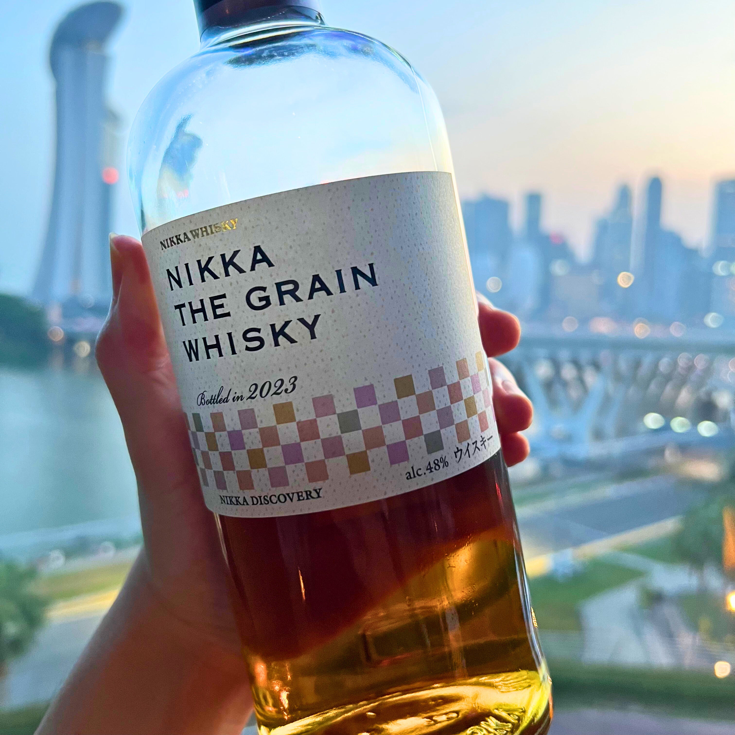 Review] Nikka 'The Grain' Whisky, Nikka Discovery 2023 Edition, 48