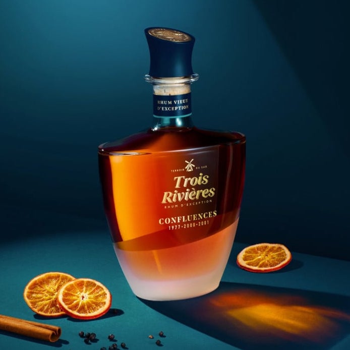 Martinique's Trois Rivieres Releases Confluences With Oldest Rum Datin ...