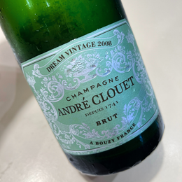 André Clouet Dream Vintage Grand Cru Blanc de Blanc Brut Champagne