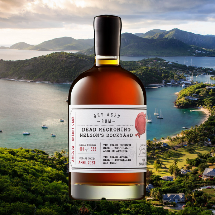 Dead Reckoning's Antigua Rum Spiced Up with Australian Dry Aging