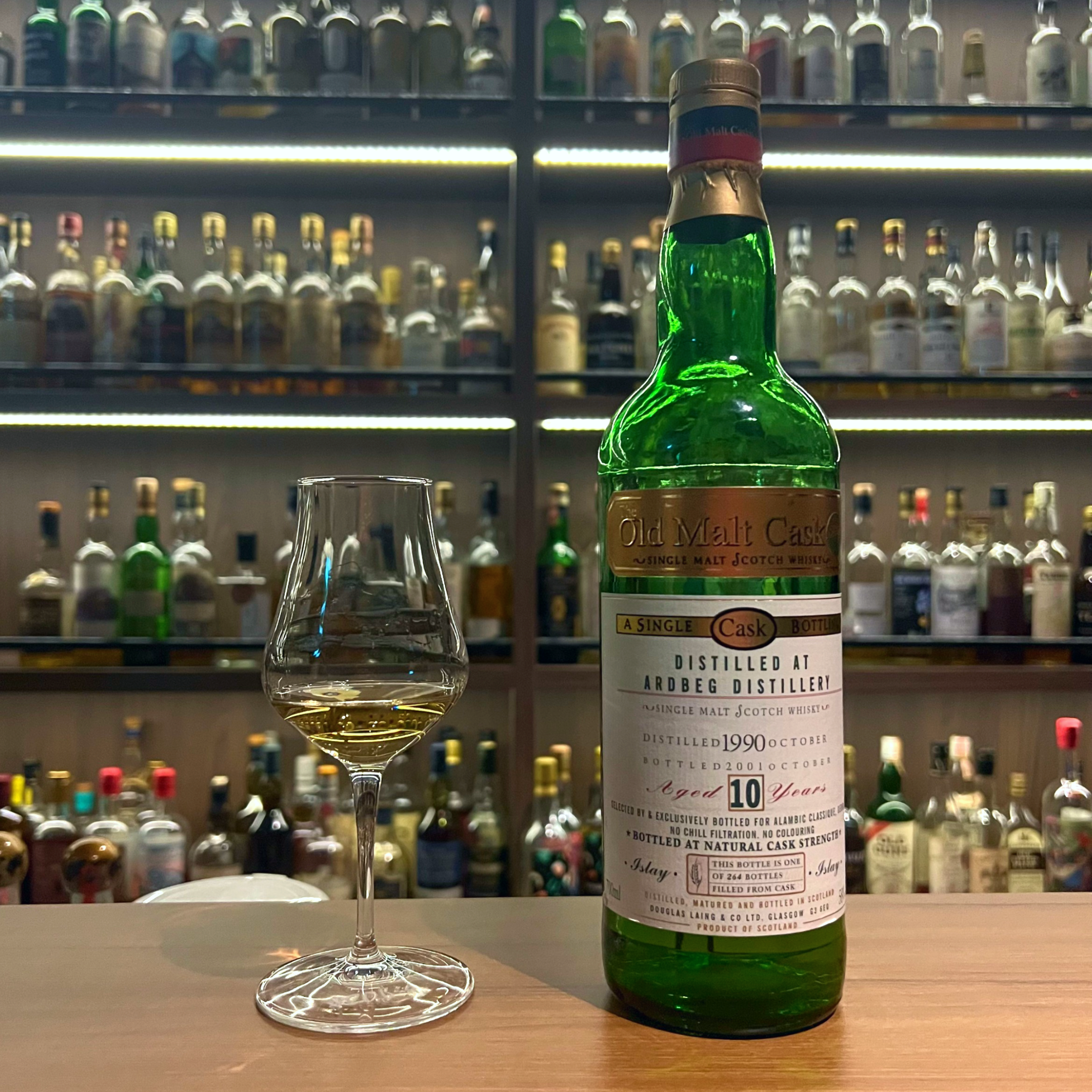 Ardbeg 1990, 10 Years Old, Douglas Laing, Old Malt Cask, 58% ABV