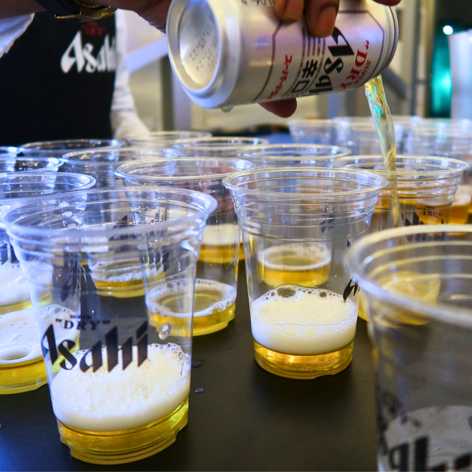 Mastering Dry Beers At Asahi’s Masters of Super Dry Masterclass