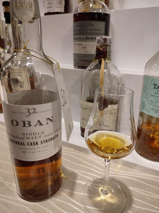 Oban 1969, 32 Year Old, Diageo Special Release, 55.1% ABV