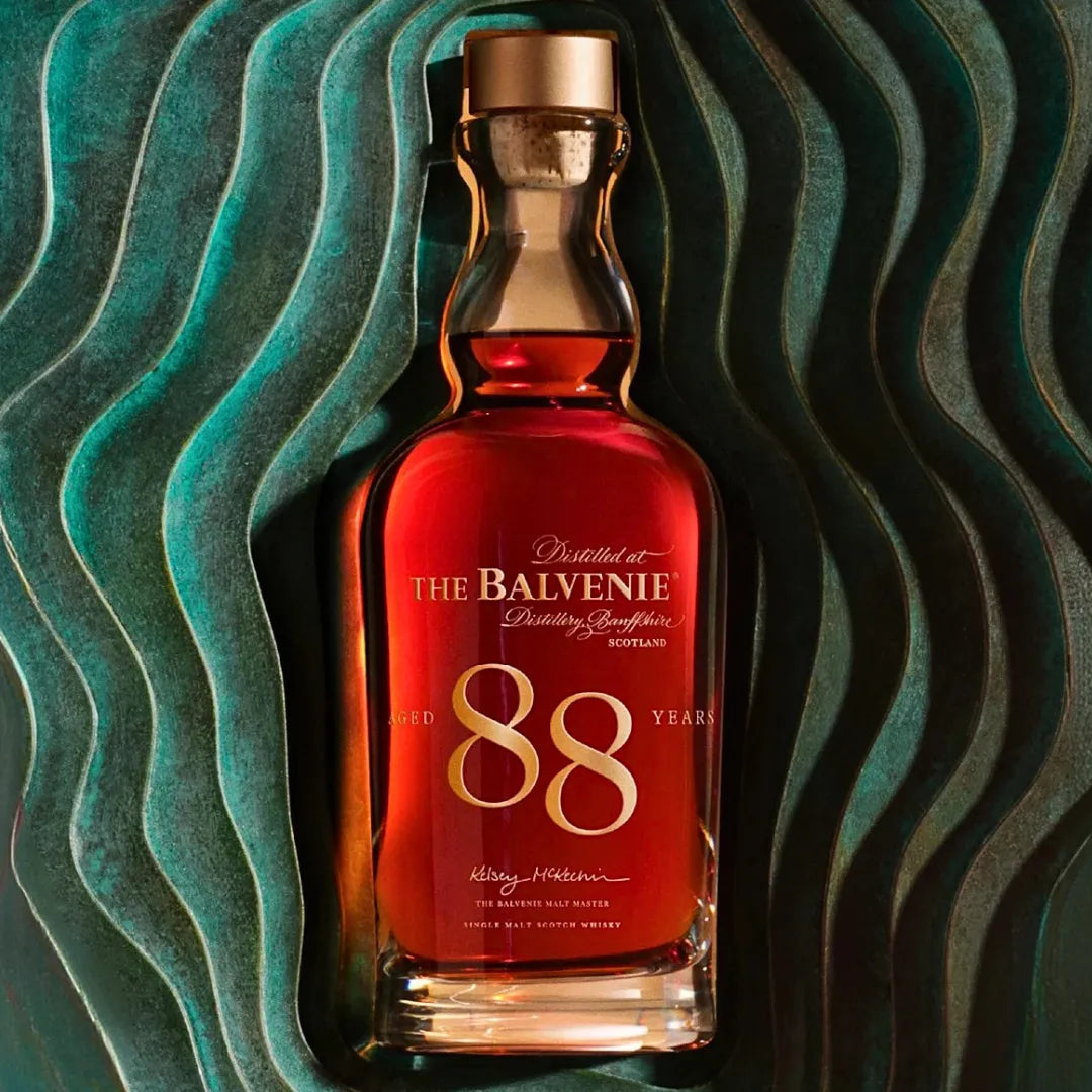 Balvenie Breaks Record For Oldest Bottled Scotch Whisky With New