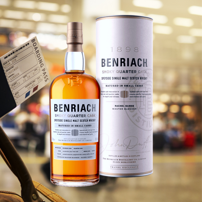 Benriach’s New Travel Retail Exclusive Whiskies