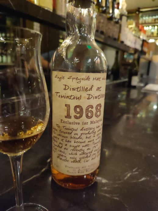 Tomintoul 1968, 45 Year Old, Luc Timmermans Exclusive for Malaysia, 47.9% ABV