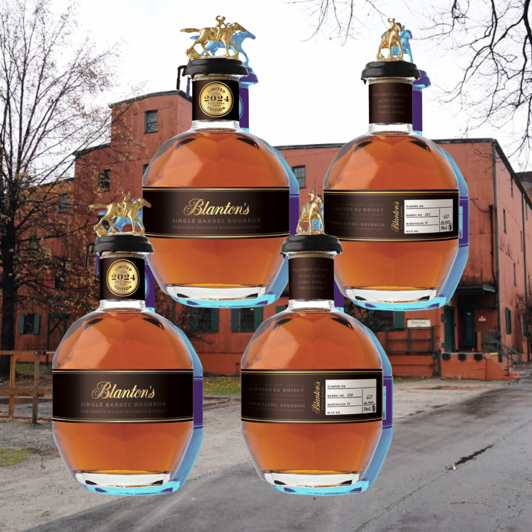 Fresh Out of Warehouse H, A Quartet of Blanton's Single