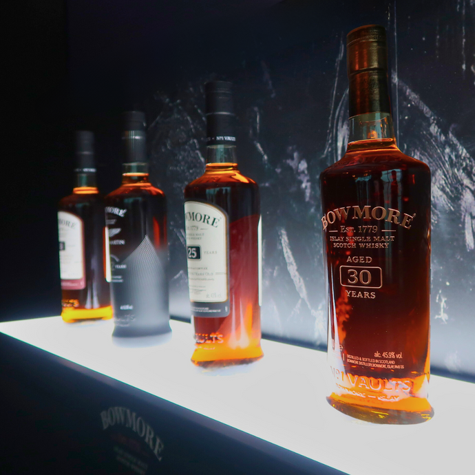 Come With Me As I Sip Through The Ages Of Bowmore's Rarest Whiskies