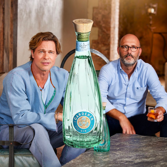 Brad Pitt Launches The Gardener Gin To Take You to The French Riviera