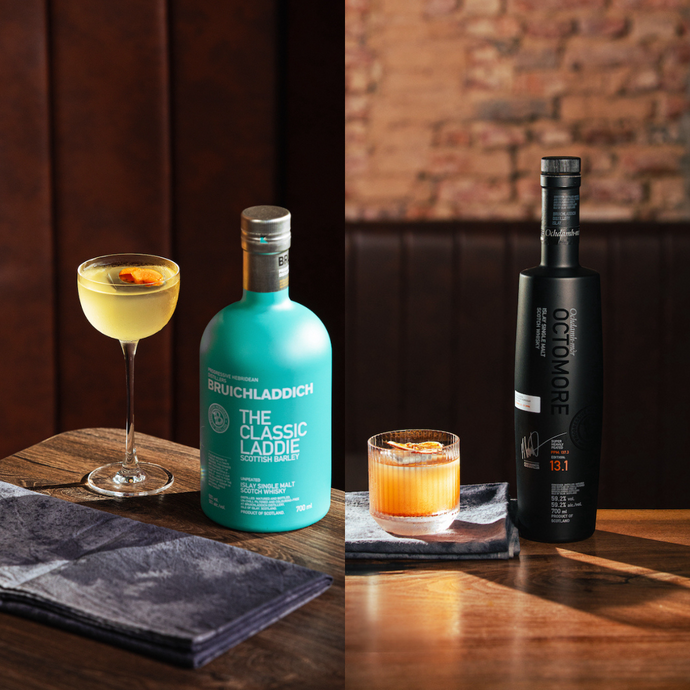 Funky, Tasty Bruichladdich Cocktails & Actual Karma Points Avail at The Elephant Room: 27 April to 11 May 2023
