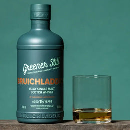 Bruichladdich Adds To 25th Anniversary Releases With Greener Still Highlighting Sustainability