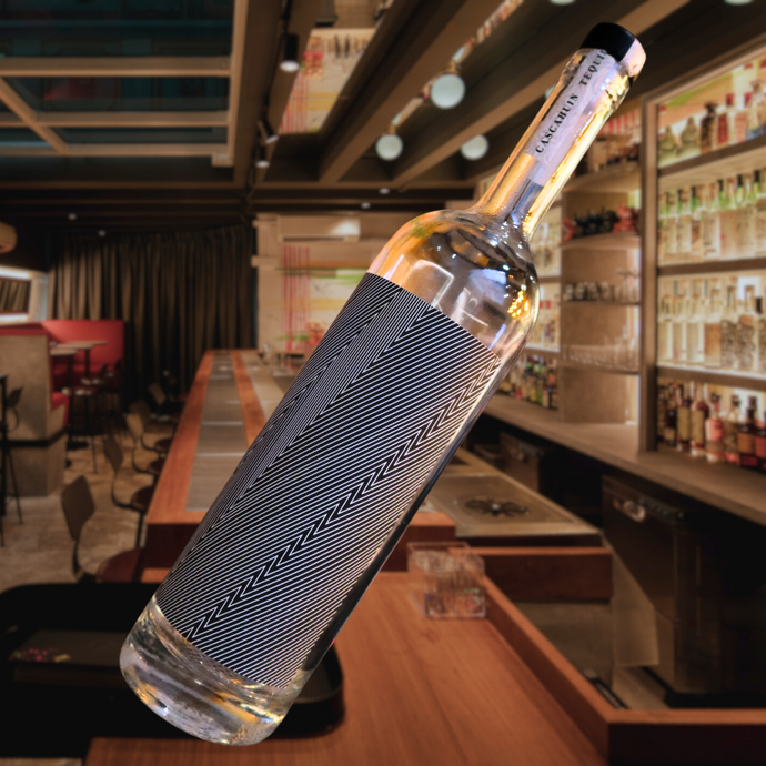 Cascahuín 11 Brix Tequila Blanco, 53% ABV