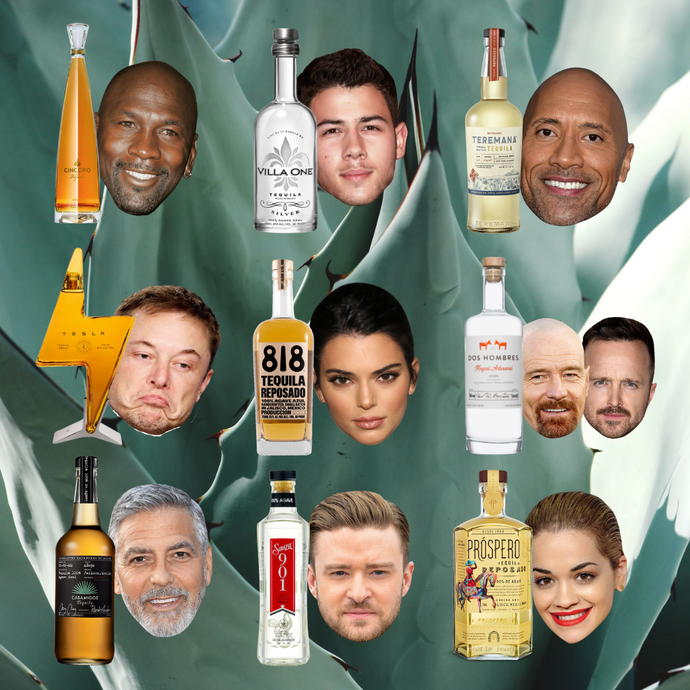 What’s The Big Deal with Celebrity Tequilas, Anyway?