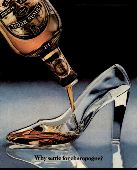 Chivas Regal - Why Settle for Champagne? (1982)
