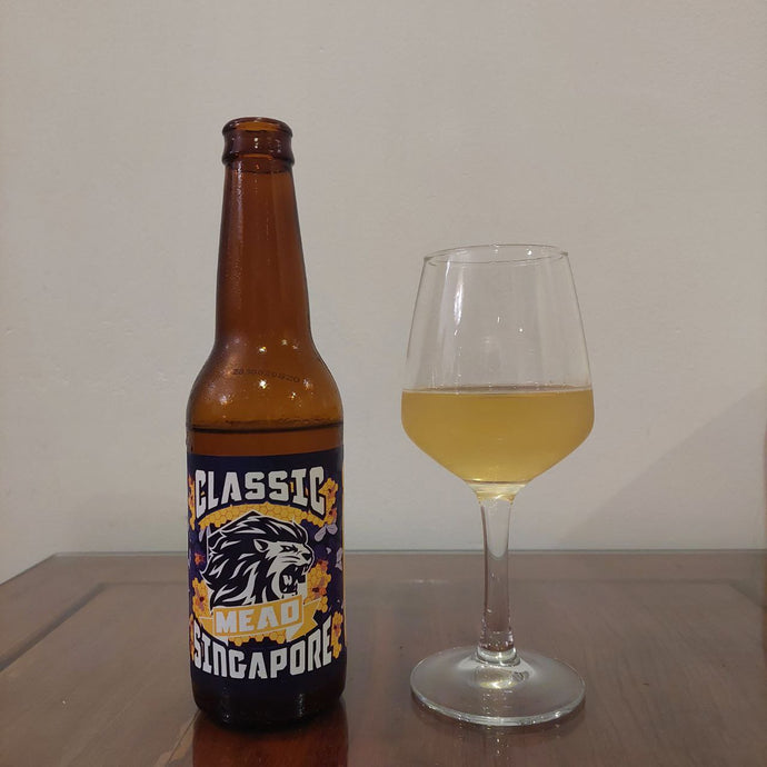 Lion City Meadery Classic Mead, 5.5% ABV