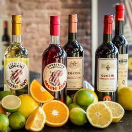 Tasting The Full Spectrum of Cocchi's Aromatized Wines: Vermouth, Americano, Barolo Chinato