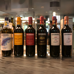 Taste Testing A Full Range of Cockburn’s Port: The Greatest Port House Of The Douro Superior.