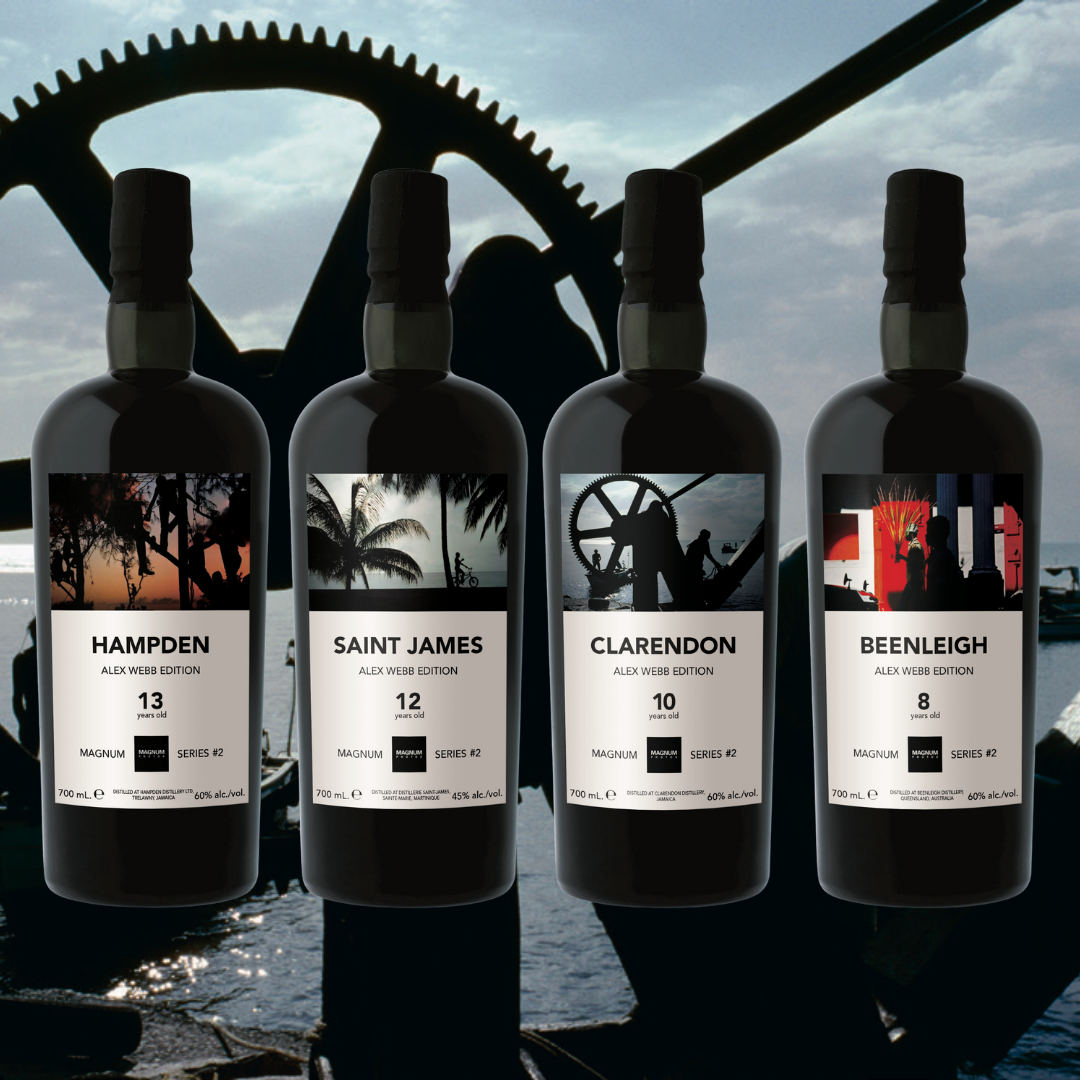Velier Brings Back Coveted Magnum Rum Series with Alex Webb's Vibrant ...