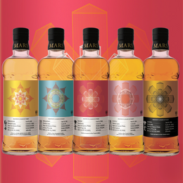 Mars Whisky Unveils 5-Part Single Cask Series With Artist Takahiro Kurashima