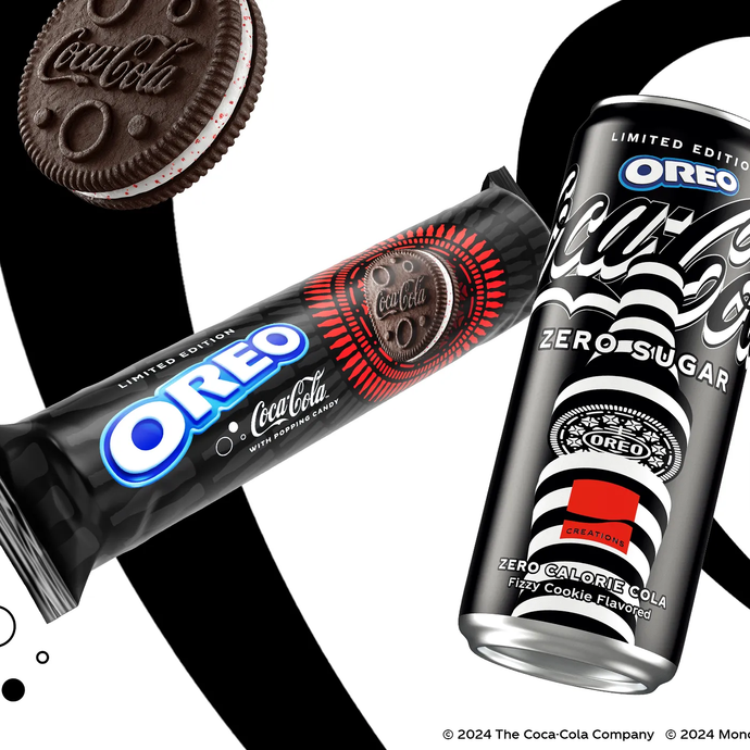 Coca-Cola & OREO's Unusual BESTIES Collab Hits Shelves In Singapore