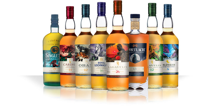 An Enchanted Fantasy World: Diageo Special Releases 2021