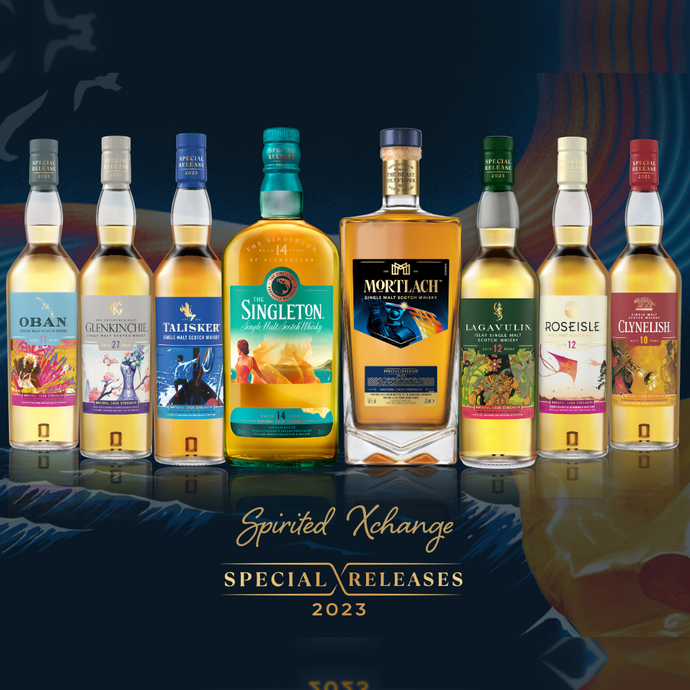 Diageo's Special Release 2023 (Spirited Exchange): Exotic Casks and a Mysterious New Single Malt