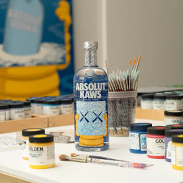 Absolut Vodka Takes Us To The World Of KAWS With New Artist Edition