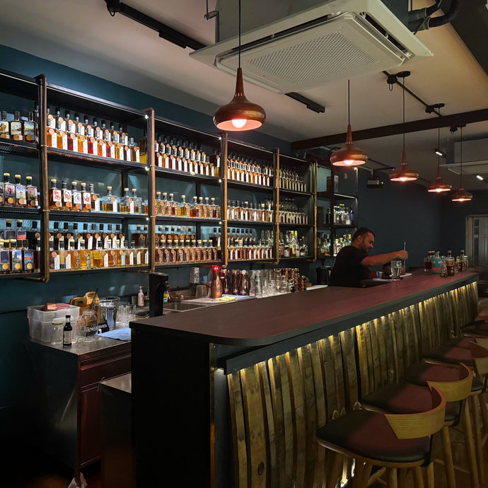 We Visit The Single Cask's New Amoy Street Digs: Bigger, Bolder & Still Your Beloved Whisky Institution