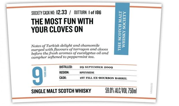The SMWS Codes and Colours - The Scotch Malt Whisky Society (SMWS)