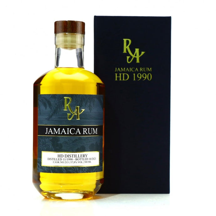 Rum Artesanal Hampden 1990 (31 years)