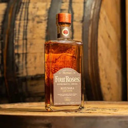 Four Roses Unveils Mizunara Wood Finished Debuting Experimental Series