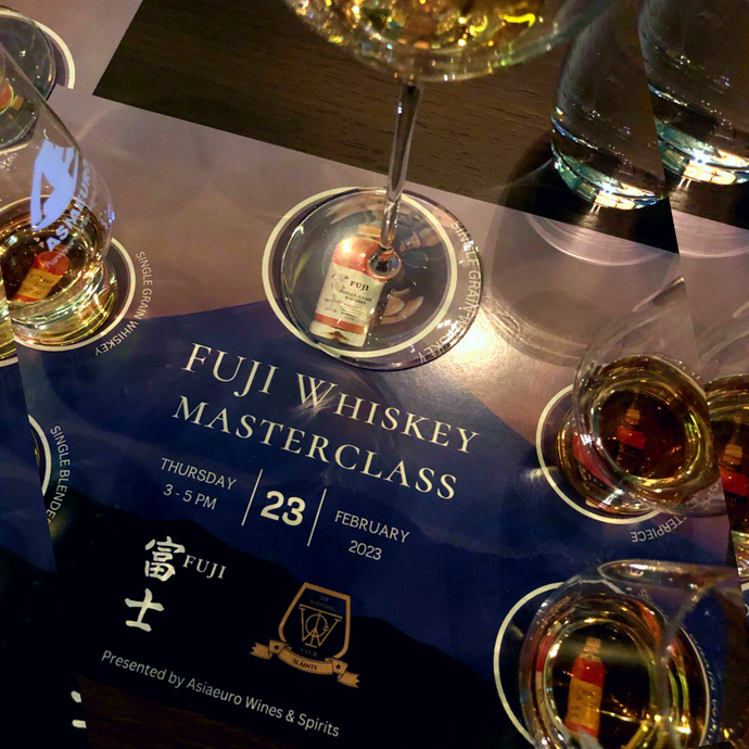 Pioneering a New Whiskey Style beside Mt Fuji: A Masterclass with Jota Tanaka