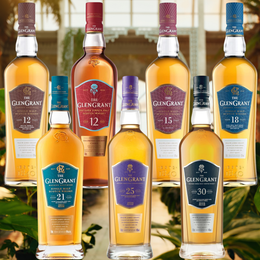 We Taste Test & Rank Every Glen Grant From 12 To 30 Years, Including The New Glen Grant Sherry Cask Finish 12 Years Old