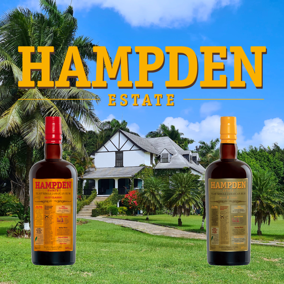 A Spirit So Funky, So Fierce, You Cannot Ignore: Hampden Estate Rum – 88  Bamboo