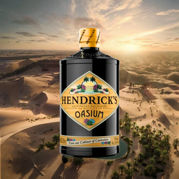 Hendrick’s Gin Draws Us to The Desert Oasis with New Oasium Gin